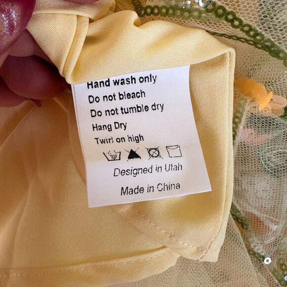 JessaKae Bramble Dress in Yellow - Size 3X, NWT (Plus Size, Curve) - Picture 12 of 15